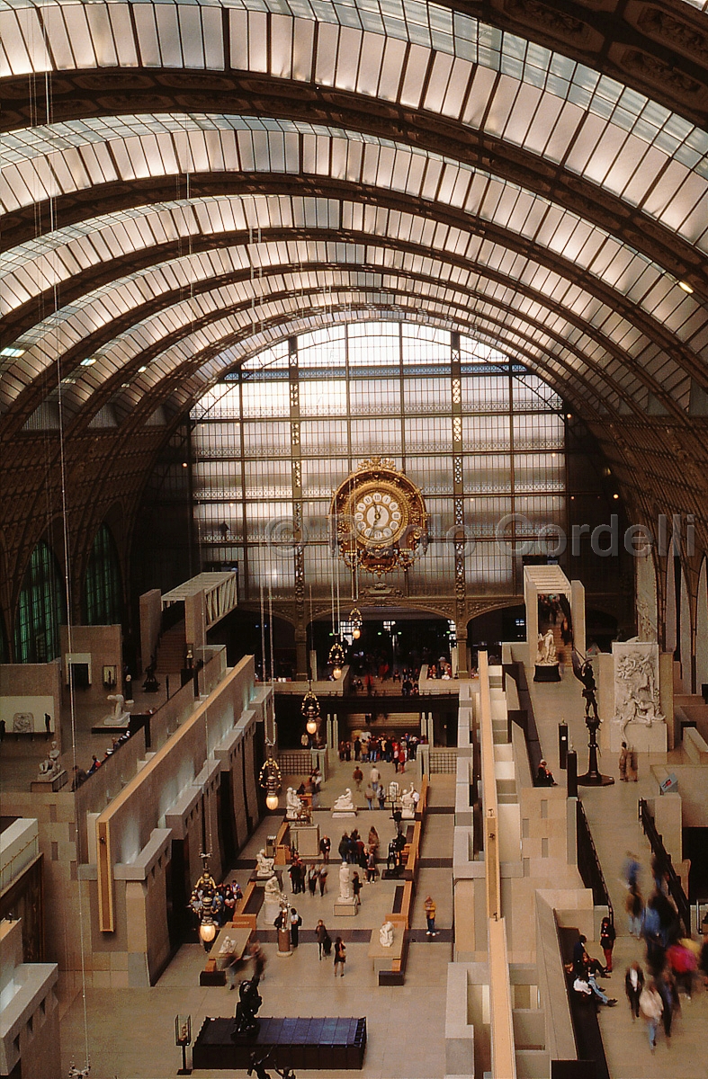 Muse d'Orsay, Paris, France
(cod:Paris 40)